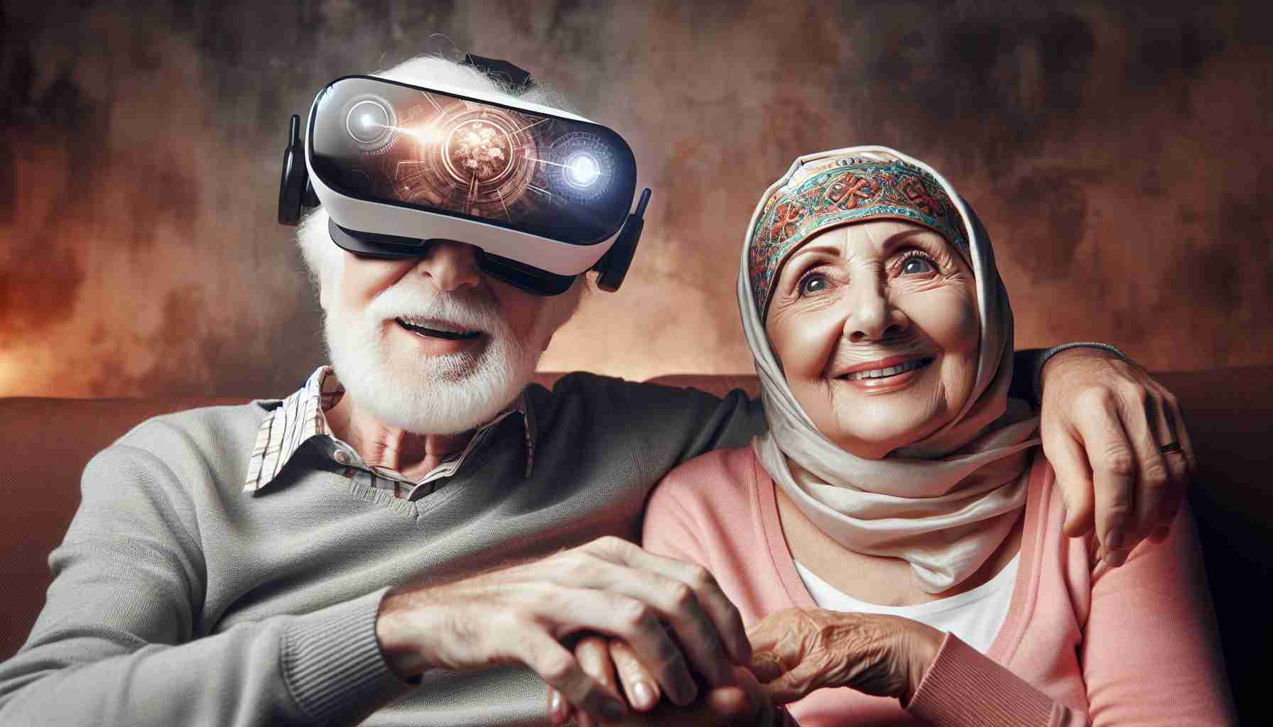 Elderly Find Joy and Connection Through Virtual Reality Elderly Find Joy and Connection Through Virtual Reality