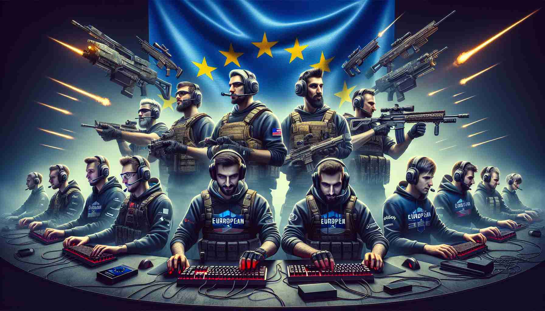 New Online Tournament to Showcase Top Counter-Strike Players in Europe New Online Tournament to Showcase Top Counter-Strike Players in Europe