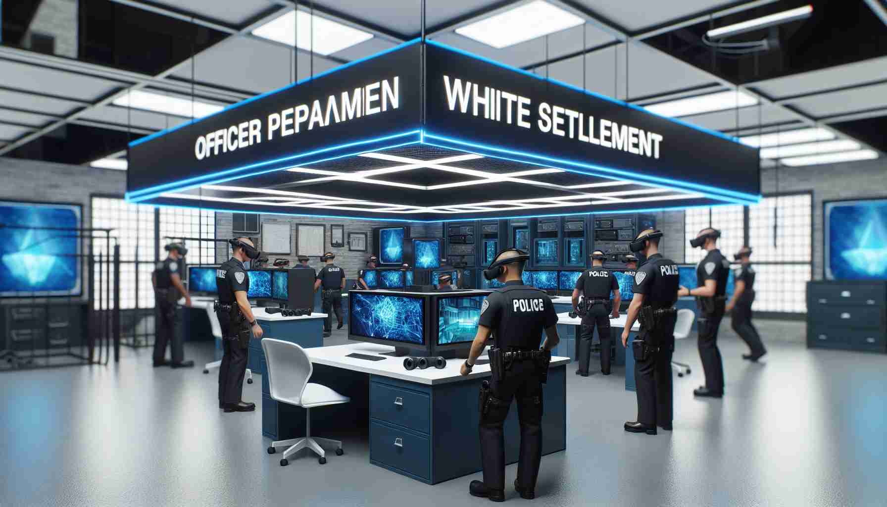 White Settlement Police Department Implements Cutting-Edge VR Training for Officer Preparedness White Settlement Police Department Implements Cutting-Edge VR Training for Officer Preparedness
