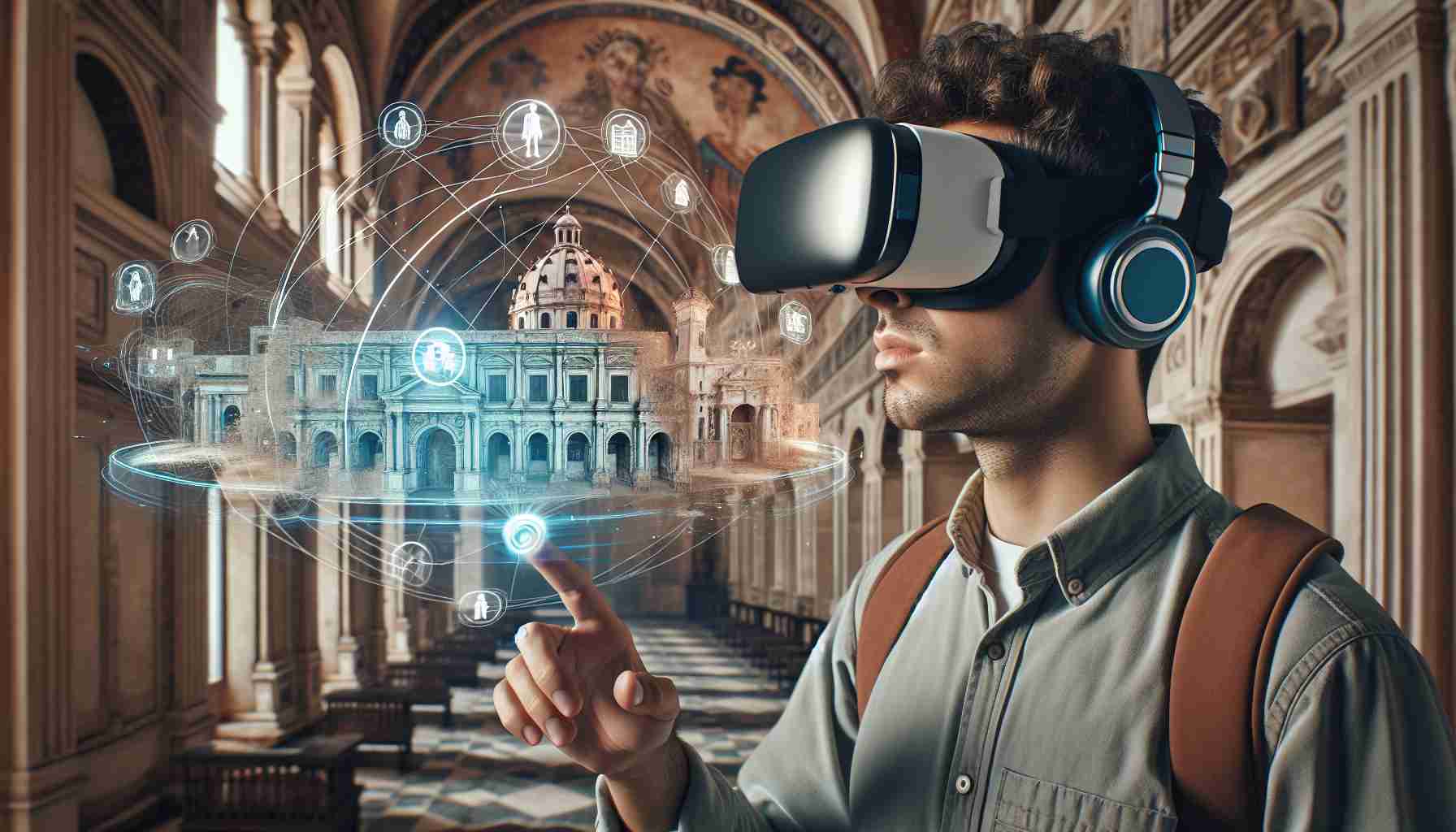 New Innovations in Virtual Reality Guided Tours New Innovations in Virtual Reality Guided Tours