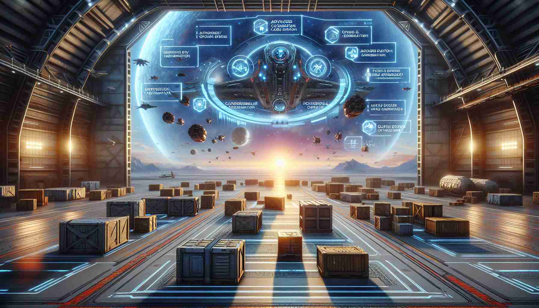 Star Citizen 3.24 Update Introduces Realistic Cargo Simulations and Customizable Hangars Star Citizen 3.24 Update Introduces Realistic Cargo Simulations and Customizable Hangars