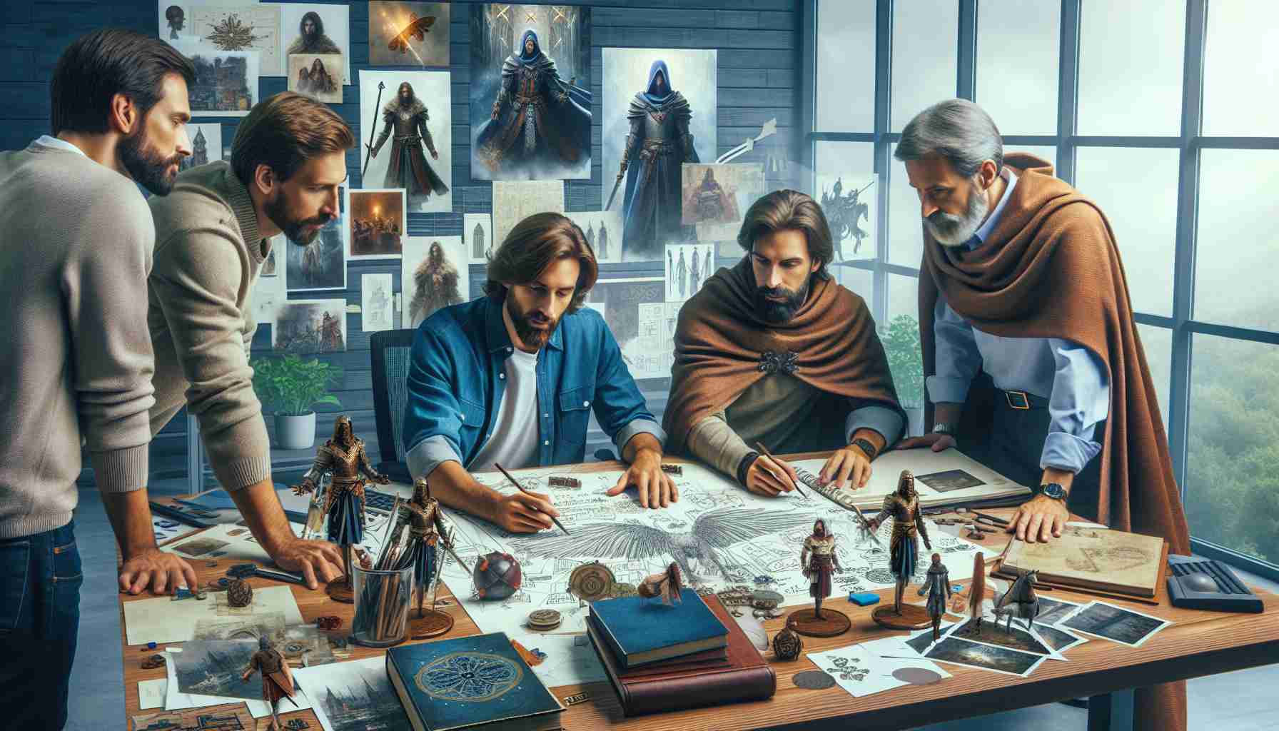 CD Projekt RED Embraces Their Creative Intuition for the New Witcher Trilogy CD Projekt RED Embraces Their Creative Intuition for the New Witcher Trilogy