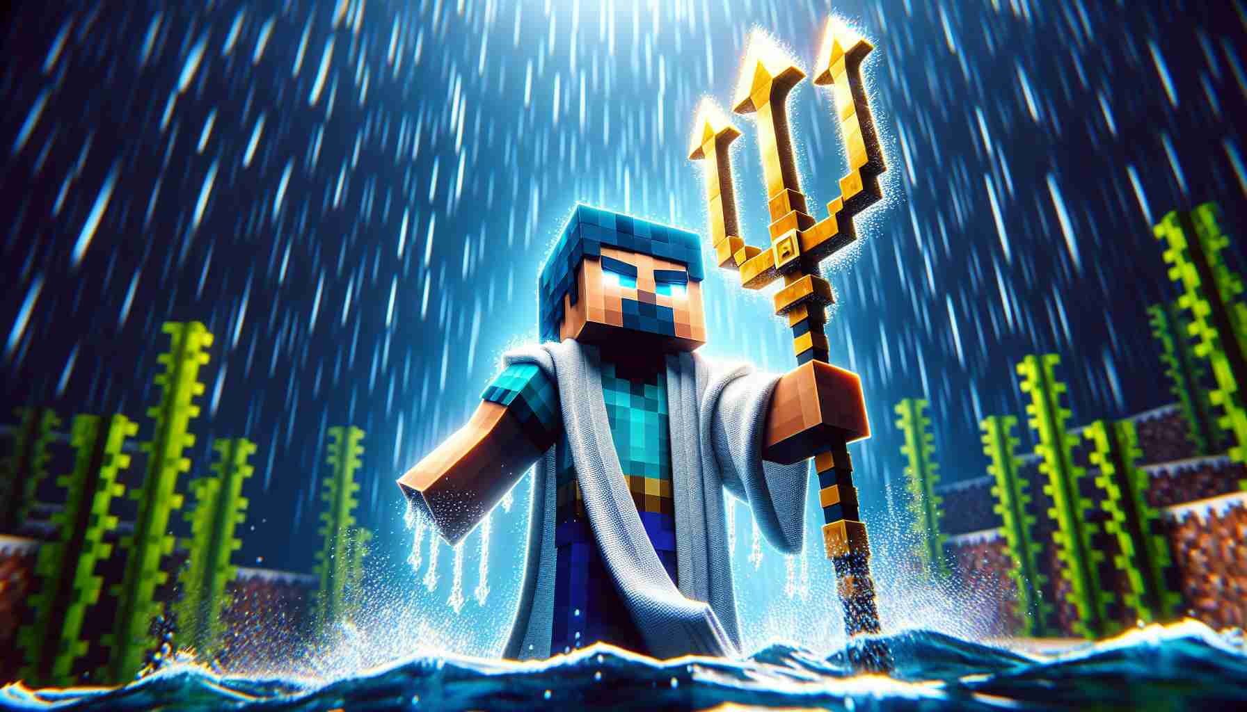 The Unique Combination of Impaling and Riptide in Minecraft The Unique Combination of Impaling and Riptide in Minecraft