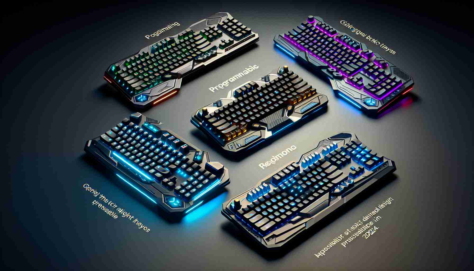 5 Must-Have Gaming Keyboards in 2024 5 Must-Have Gaming Keyboards in 2024