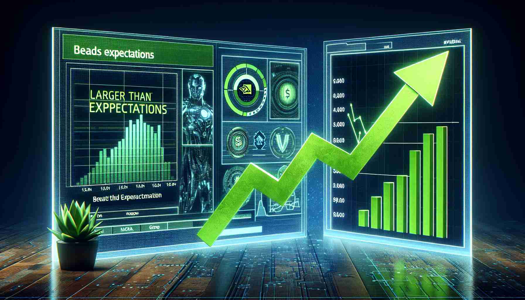Nvidia’s Impressive Earnings Beat Expectations, But Stock Falls on Margin Concerns Nvidia’s Impressive Earnings Beat Expectations, But Stock Falls on Margin Concerns