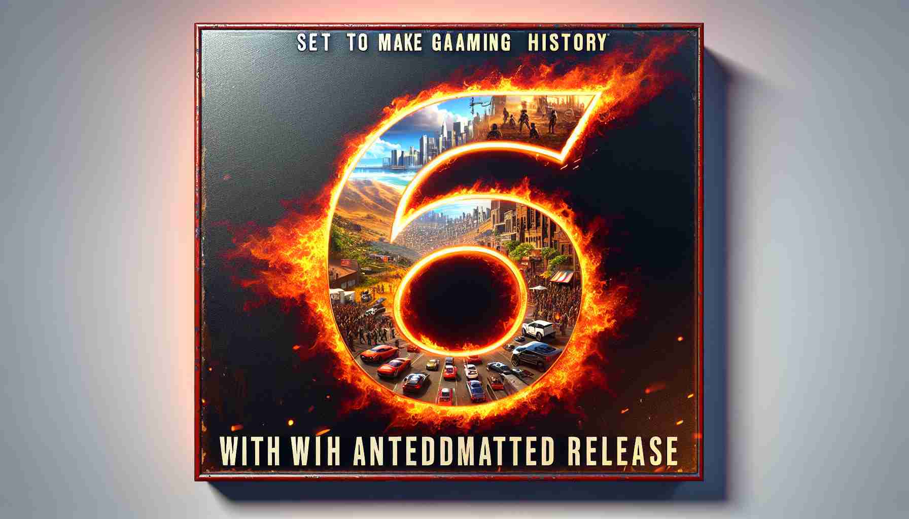 GTA 6 Set to Make Gaming History with Anticipated Release GTA 6 Set to Make Gaming History with Anticipated Release