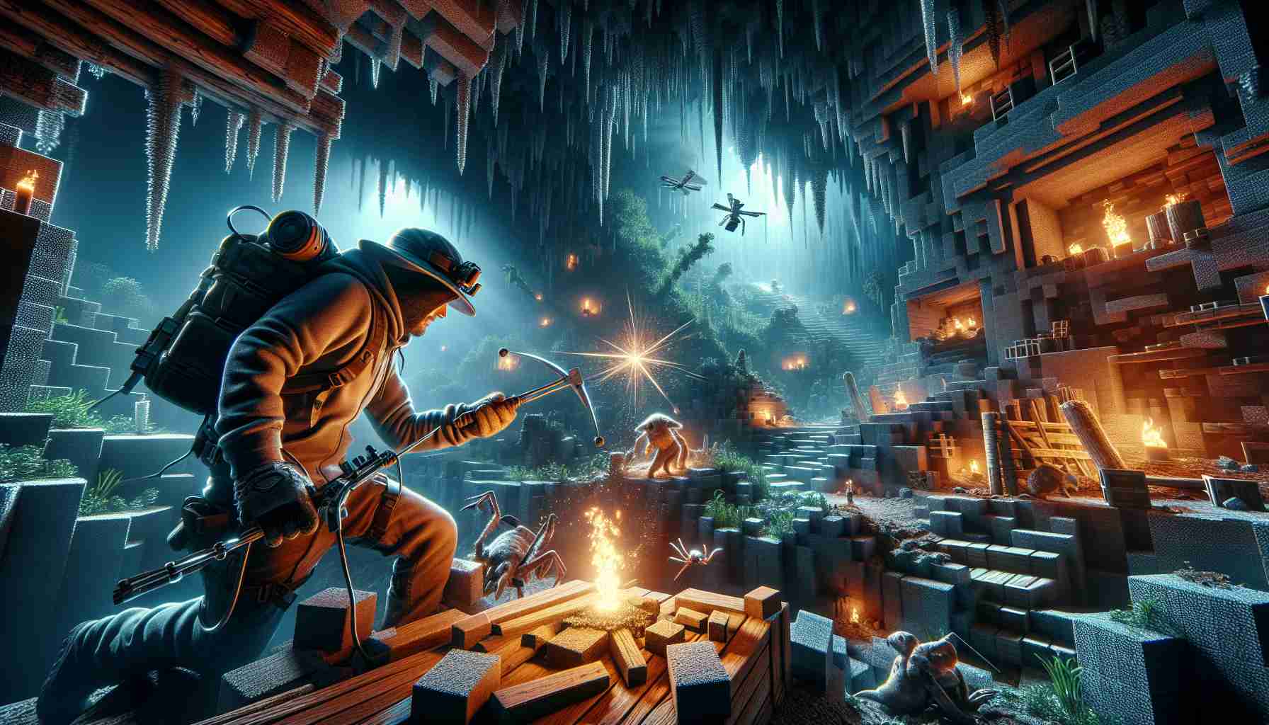 Discover the Excitement of Enhanced Survival in Minecraft Discover the Excitement of Enhanced Survival in Minecraft