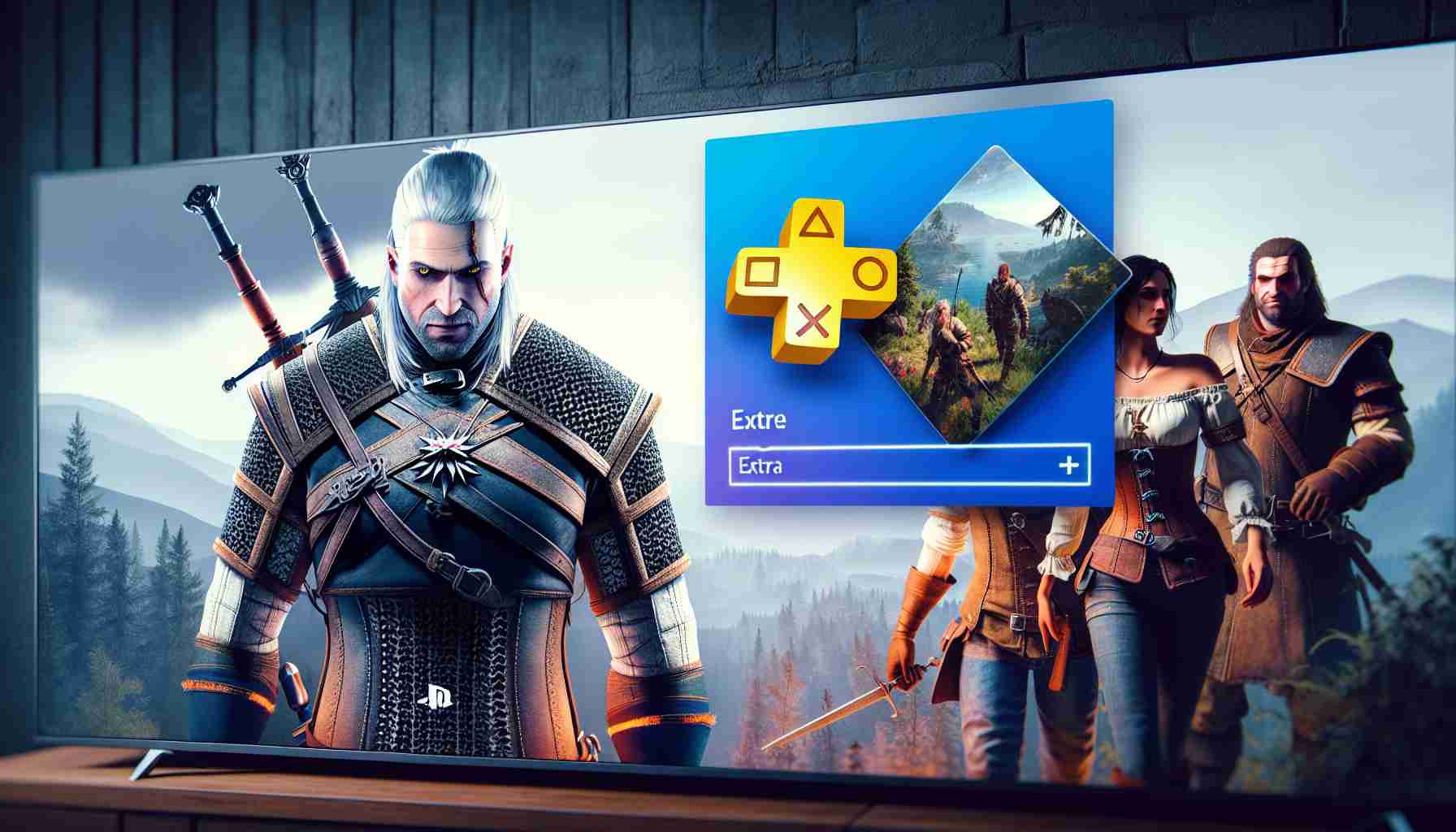 PlayStation Plus Extra Now Offers Free Access to The Witcher 3: Wild Hunt PlayStation Plus Extra Now Offers Free Access to The Witcher 3: Wild Hunt