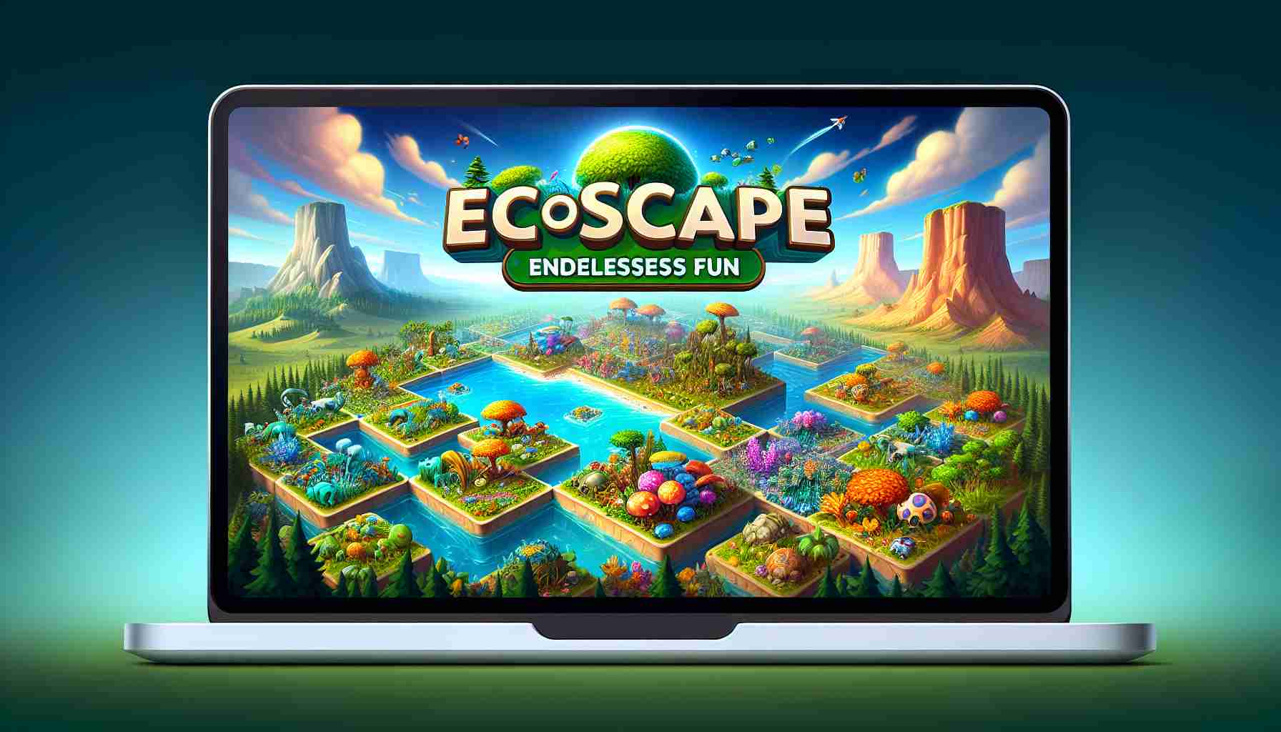 New Puzzle Game „EcoScape” Offers Endless Ecosystem-Building Fun New Puzzle Game „EcoScape” Offers Endless Ecosystem-Building Fun