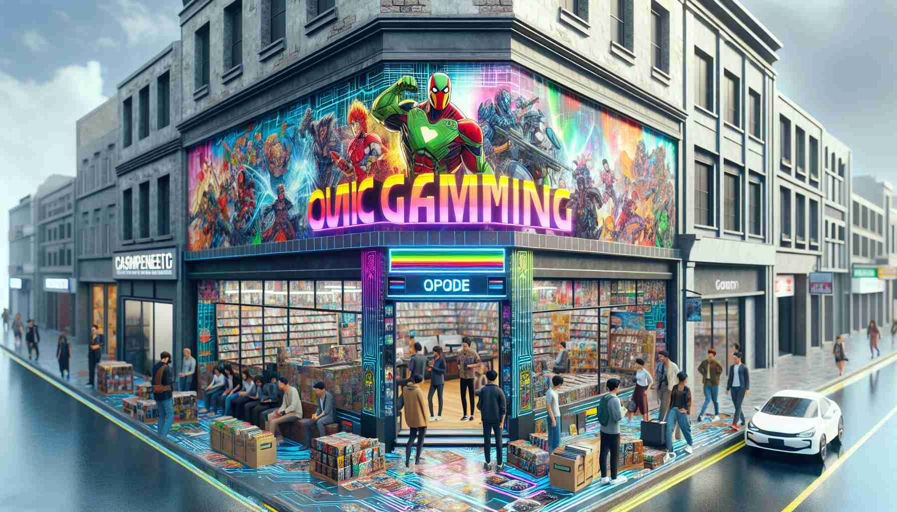 Genesis Comics and Gaming Expands with New Location in Patchogue Genesis Comics and Gaming Expands with New Location in Patchogue