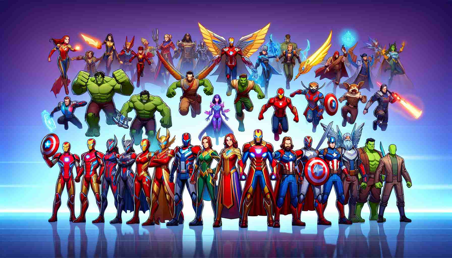 New Fortnite Season Brings Marvel and Disney Collaborations New Fortnite Season Brings Marvel and Disney Collaborations