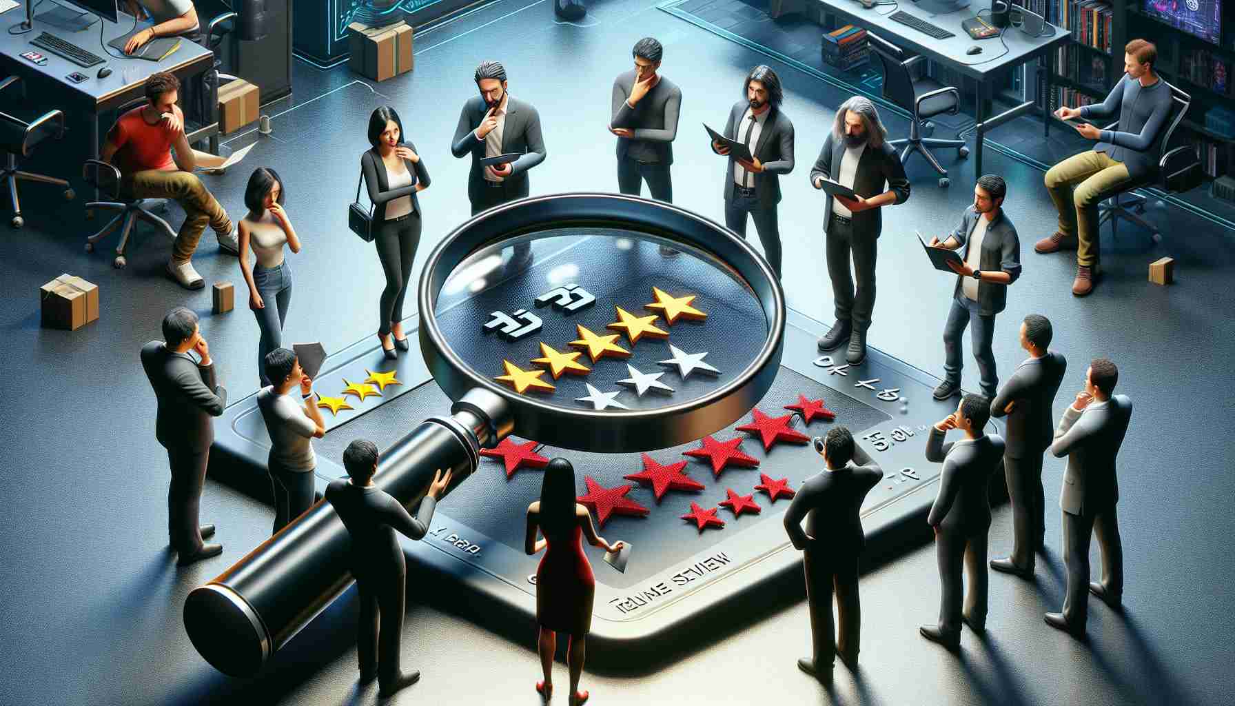 Game Industry’s Obsession with Review Scores Under Scrutiny Game Industry’s Obsession with Review Scores Under Scrutiny