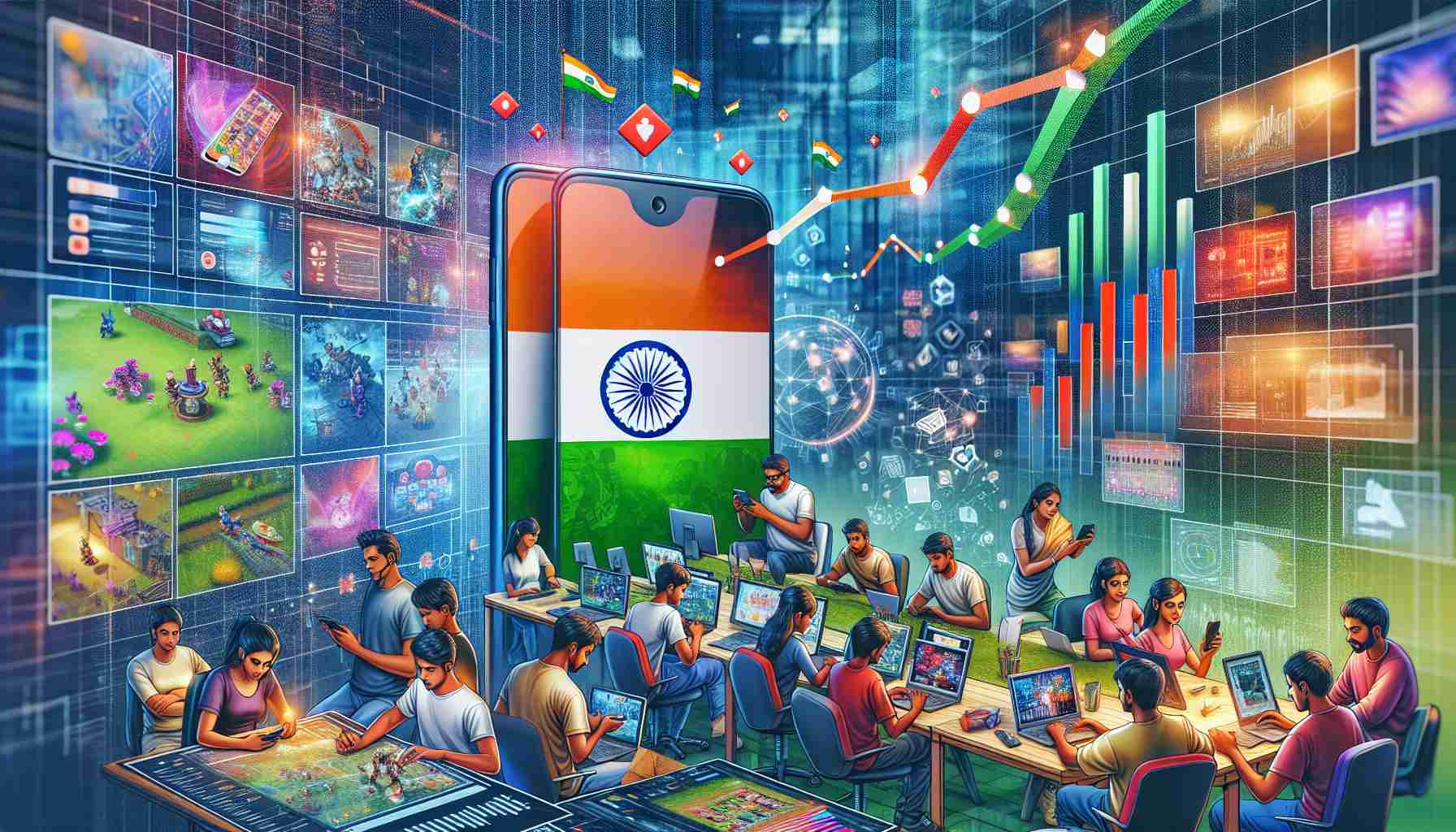 India’s Ascendancy in the Global Mobile Gaming Arena India’s Ascendancy in the Global Mobile Gaming Arena