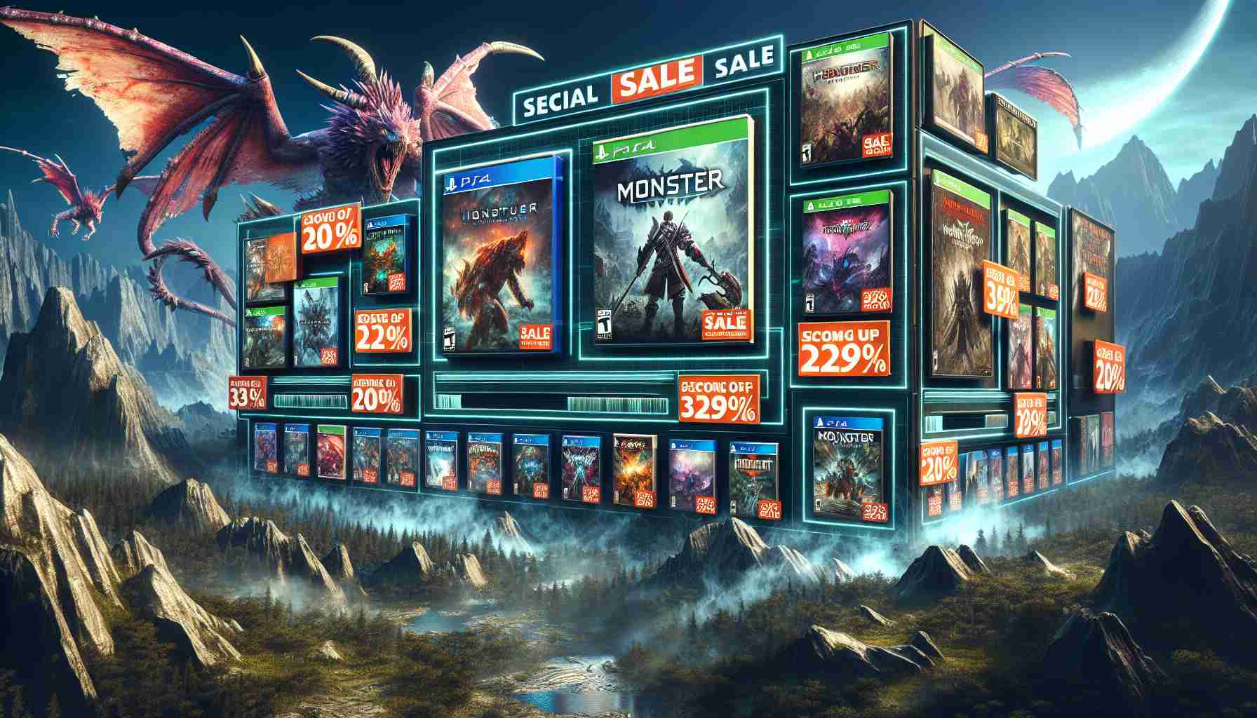 Exciting Discounts on Monster Hunter Games Await Fans Exciting Discounts on Monster Hunter Games Await Fans