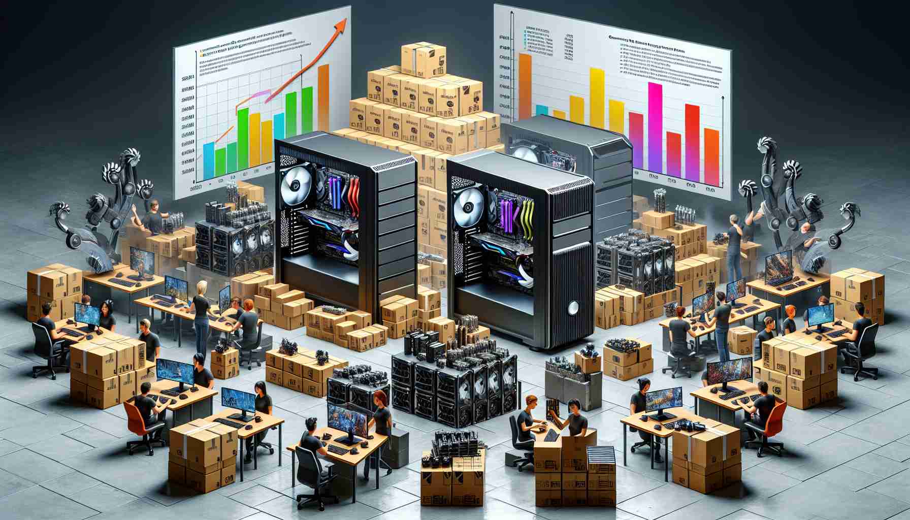 Exploring the Surge in the Gaming PC Industry Exploring the Surge in the Gaming PC Industry