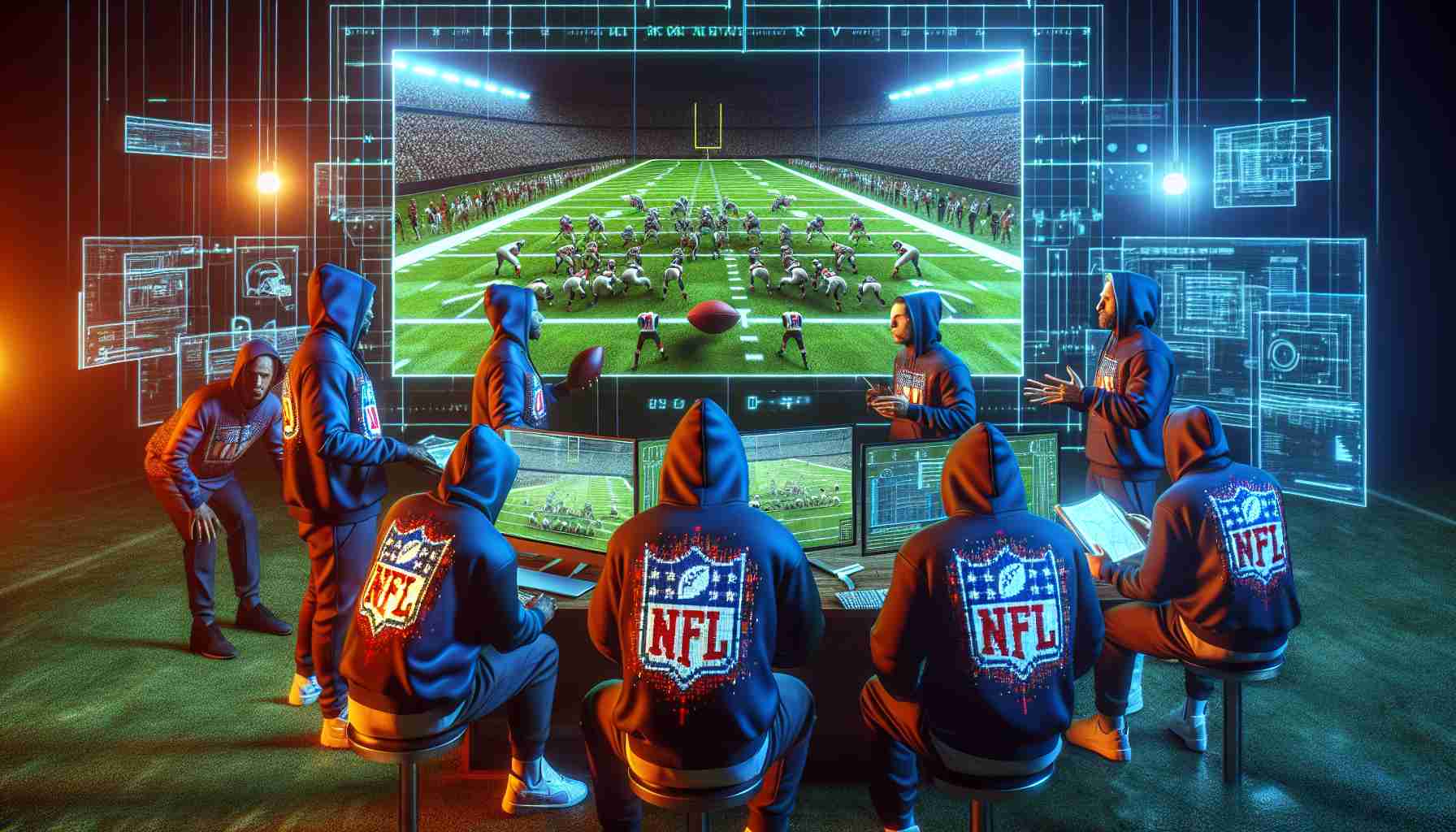 NFL and Roblox Game Developer Team Up for Innovative Football Experience NFL and Roblox Game Developer Team Up for Innovative Football Experience