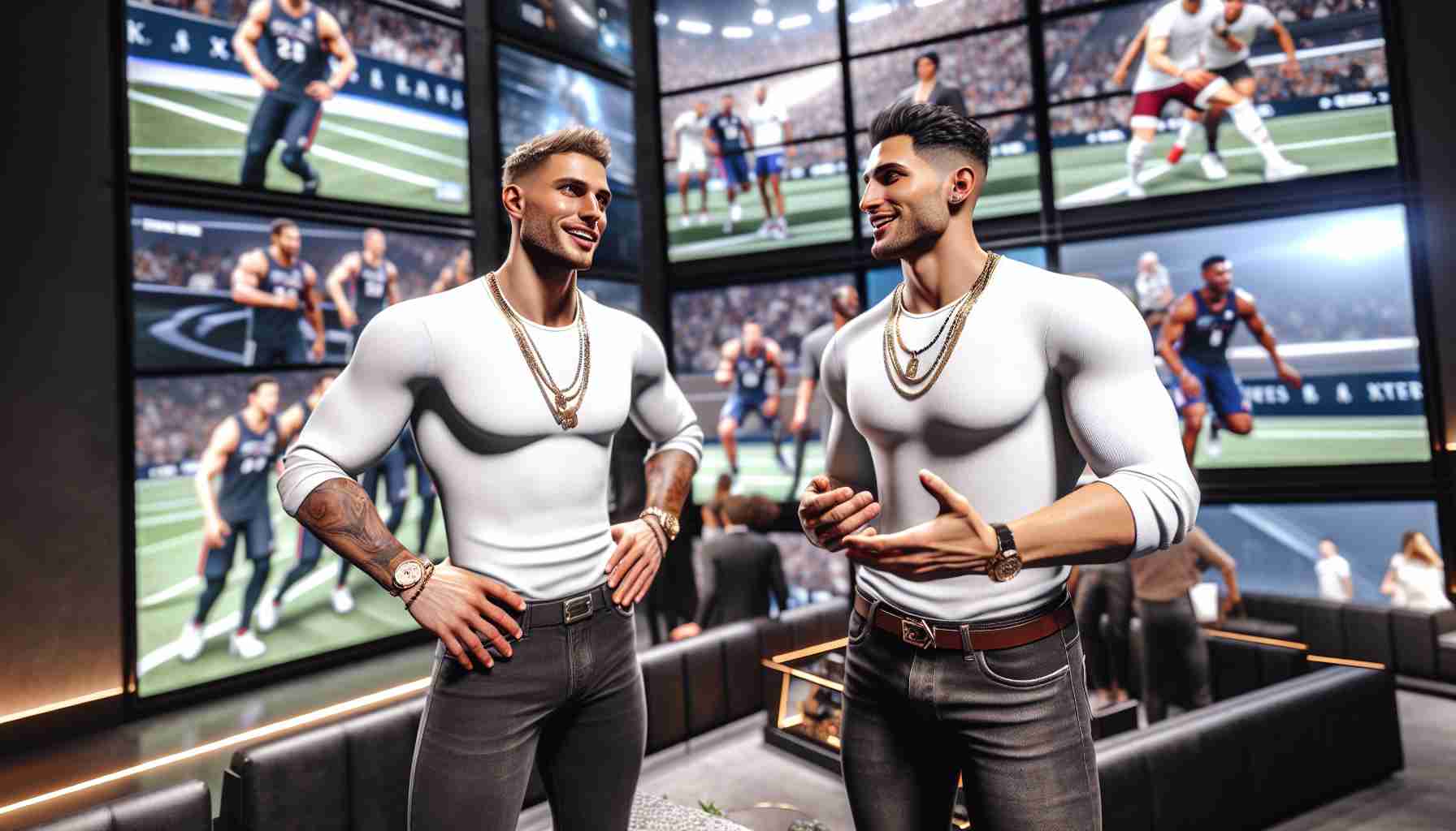 Jake Paul and Joey Levy Launch Innovative Sports Gaming Platform Jake Paul and Joey Levy Launch Innovative Sports Gaming Platform
