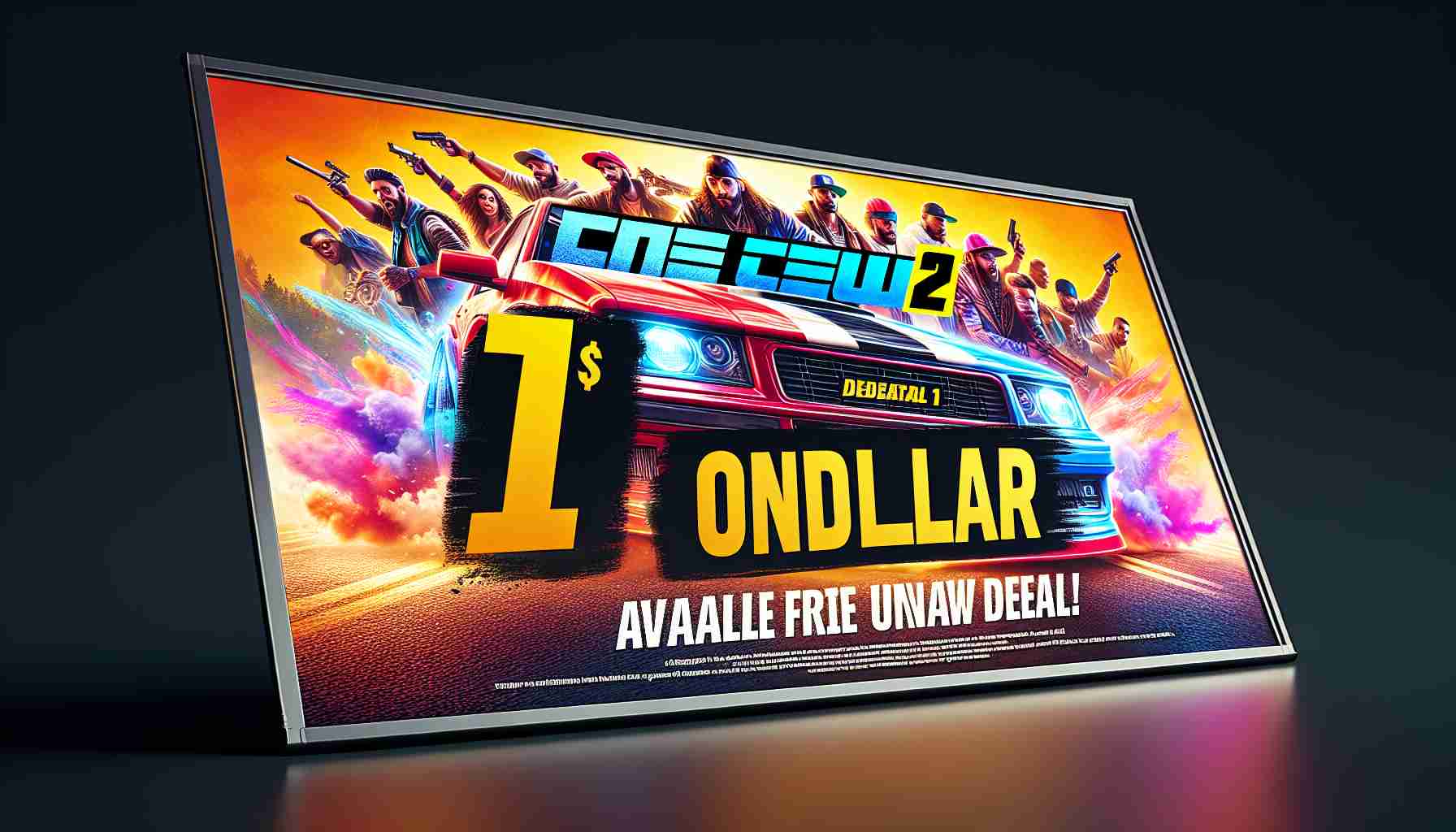 Unbeatable Offer: Get The Crew 2 for Just One Dollar Unbeatable Offer: Get The Crew 2 for Just One Dollar
