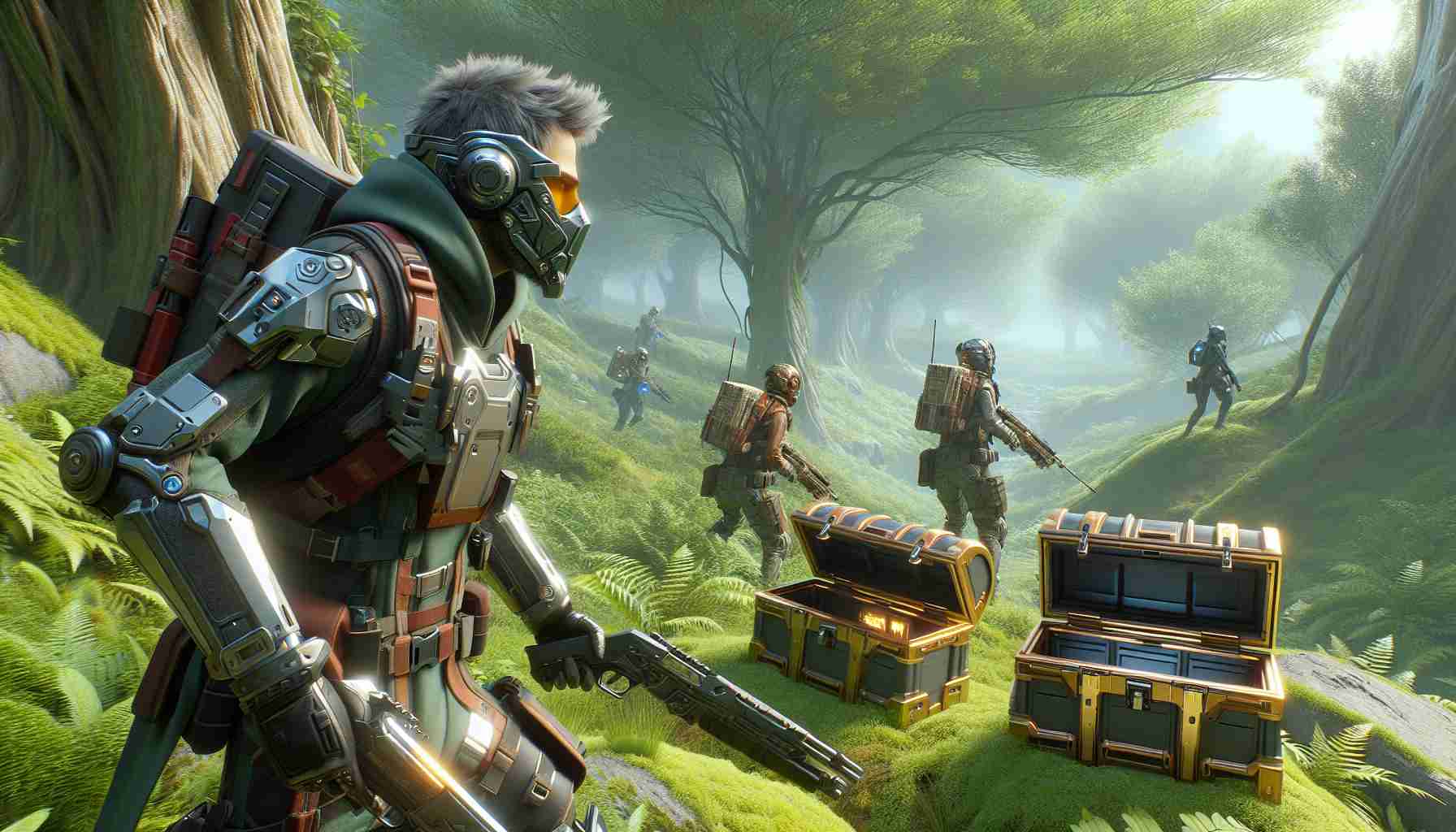 Exploring the Hunt for Rare Chests in Fortnite Chapter 5 Season 4 Exploring the Hunt for Rare Chests in Fortnite Chapter 5 Season 4