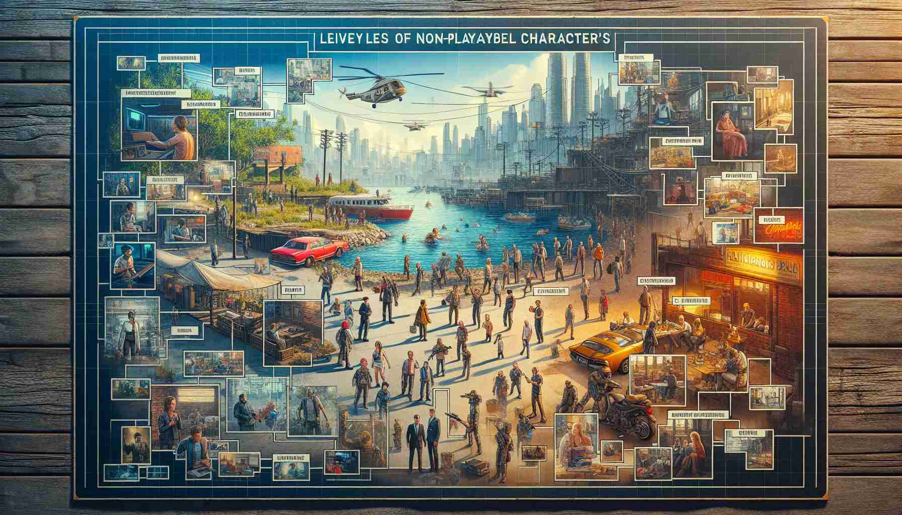 The Intricate Life of NPCs in Rockstar’s Worlds The Intricate Life of NPCs in Rockstar’s Worlds