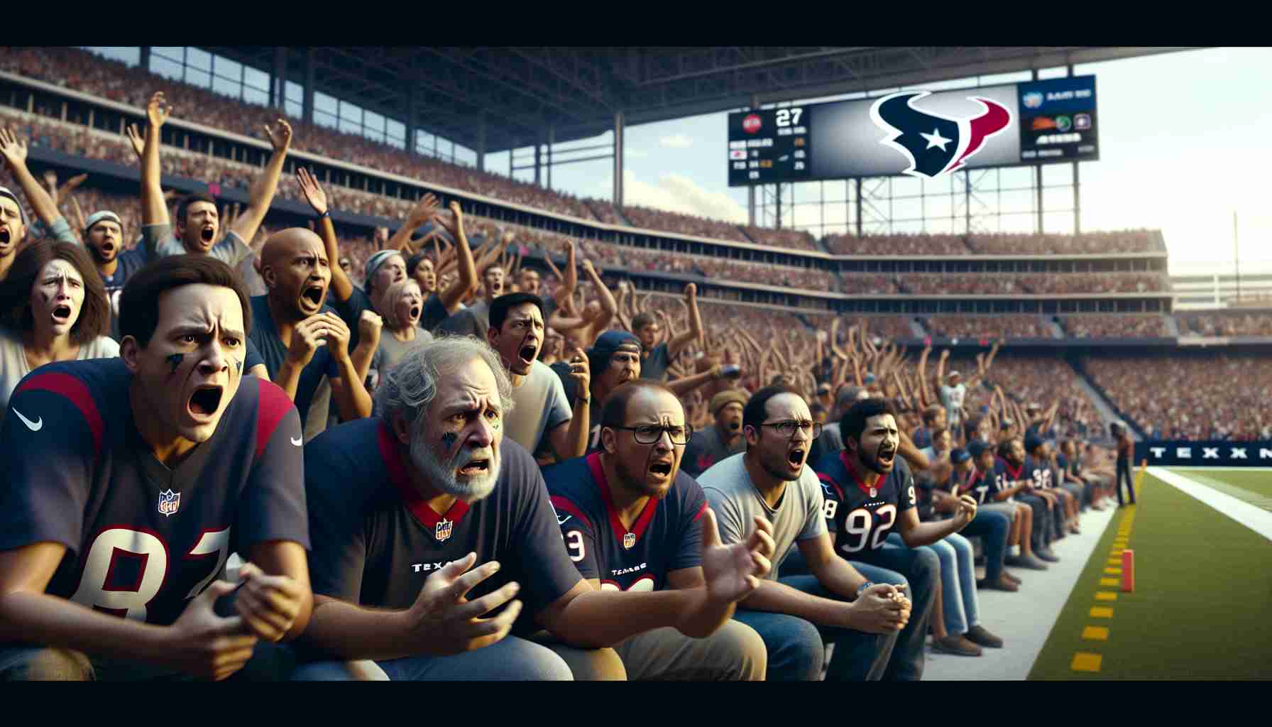 Texans Fans React to Early Setback Against Jaguars Texans Fans React to Early Setback Against Jaguars