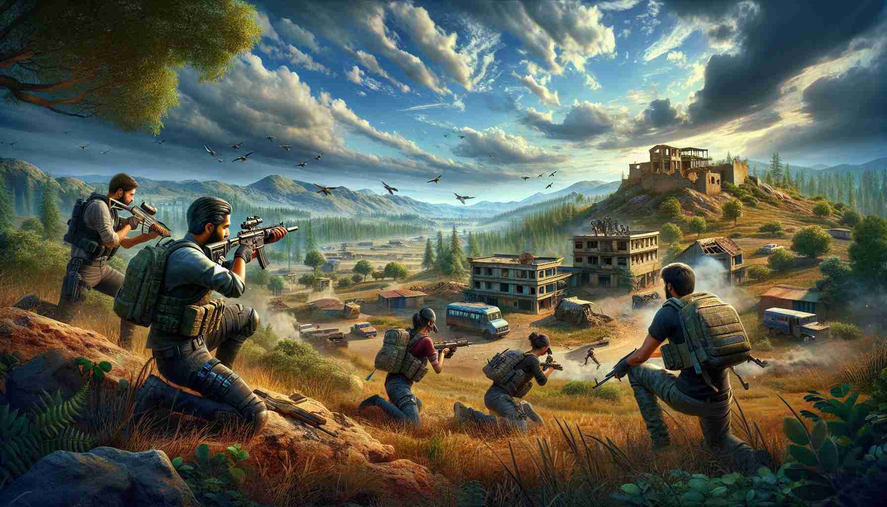 Exploring the Excitement of Garena Free Fire MAX Exploring the Excitement of Garena Free Fire MAX