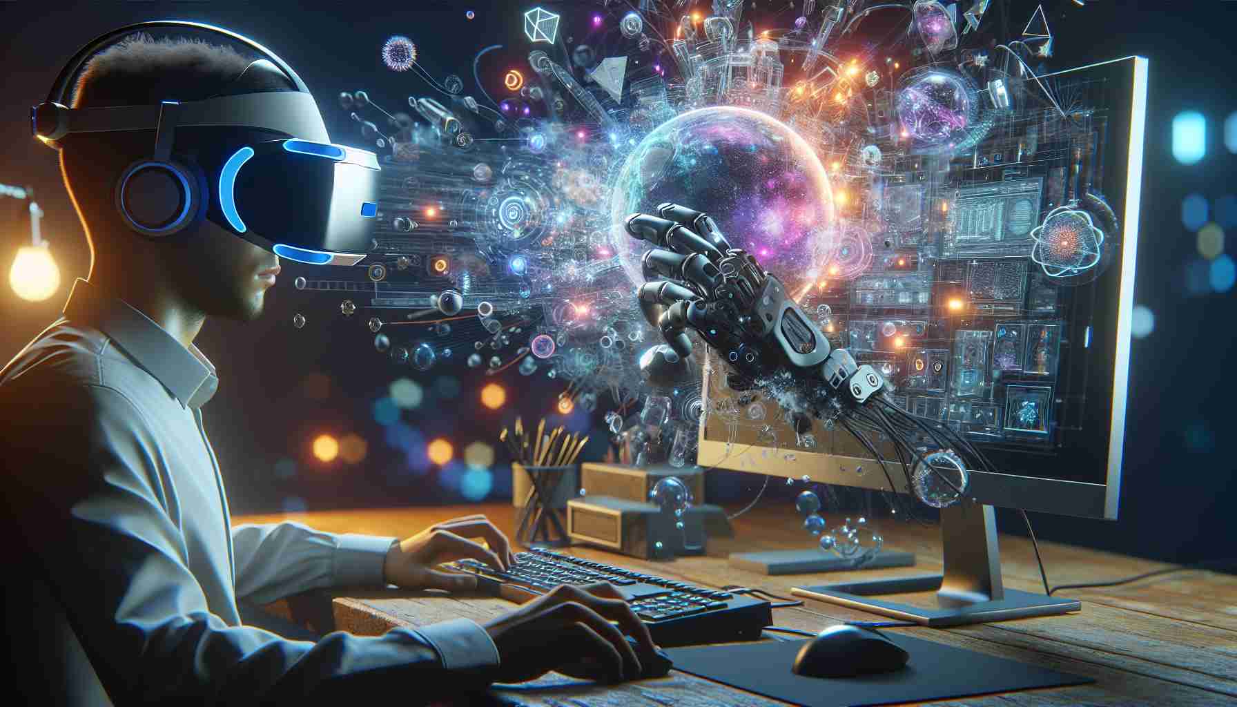 Exploring the PSVR 2: New Horizons on PC Exploring the PSVR 2: New Horizons on PC