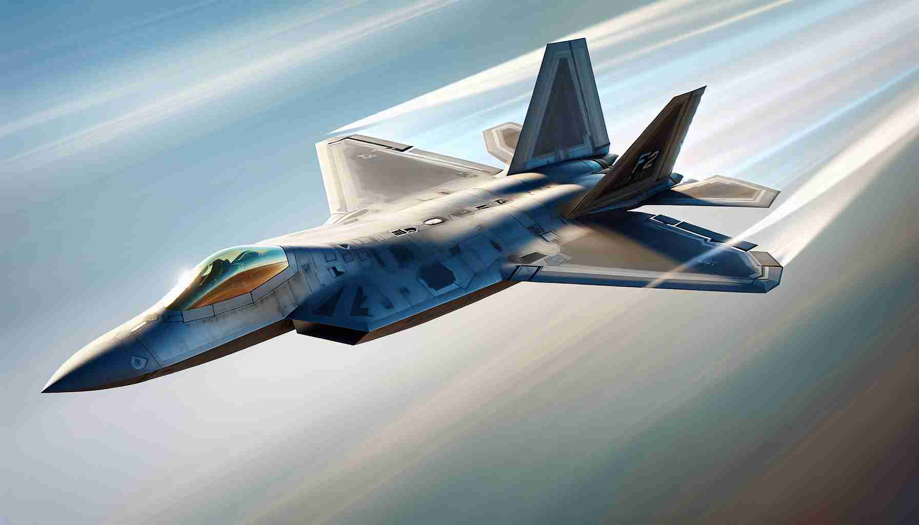 The Breathtaking Speed of the F-22 Raptor: A Pinnacle of Aerospace Velocity The Breathtaking Speed of the F-22 Raptor: A Pinnacle of Aerospace Velocity