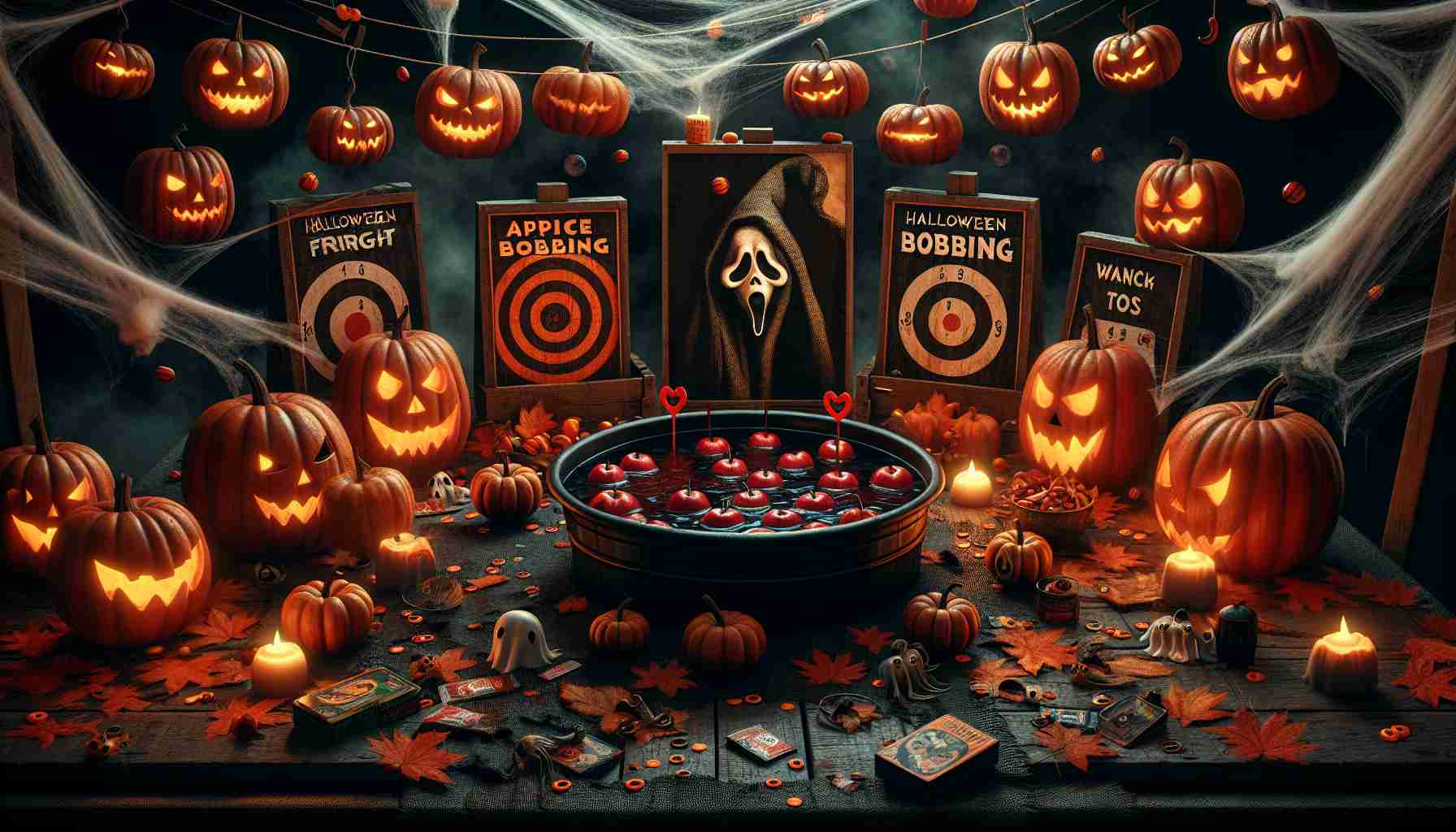 Embrace the Frights: A Haunting Collection of Halloween Games Embrace the Frights: A Haunting Collection of Halloween Games