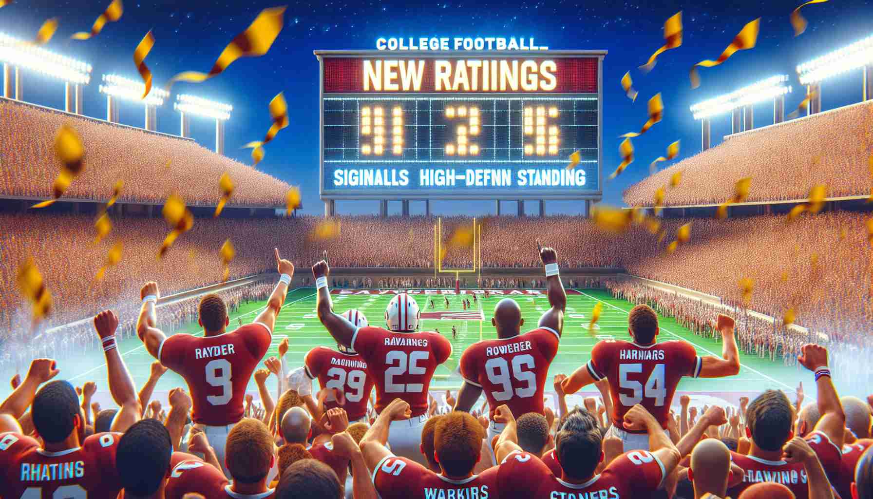 New Ratings Ignite Excitement in College Football New Ratings Ignite Excitement in College Football