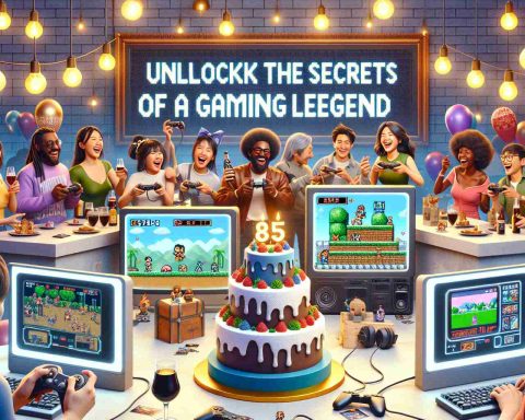 Unlock the Secrets of a Gaming Legend: A Surprising Anniversary Celebration Unlock the Secrets of a Gaming Legend: A Surprising Anniversary Celebration