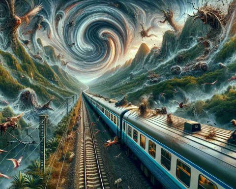 Are You Ready for the Most Chaotic Train Adventure Yet? Are You Ready for the Most Chaotic Train Adventure Yet?