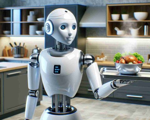 Dinner’s Ready! Meet the Robot Who’s Here to Help Dinner’s Ready! Meet the Robot Who’s Here to Help