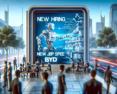 New Hiring Frenzy! BYD Seeks Top Robotics Experts New Hiring Frenzy! BYD Seeks Top Robotics Experts