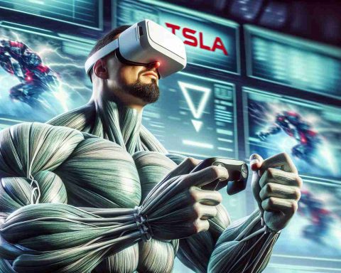 Gaming Giant Musk? TSLA Ventures into Virtual Reality Gaming Giant Musk? TSLA Ventures into Virtual Reality