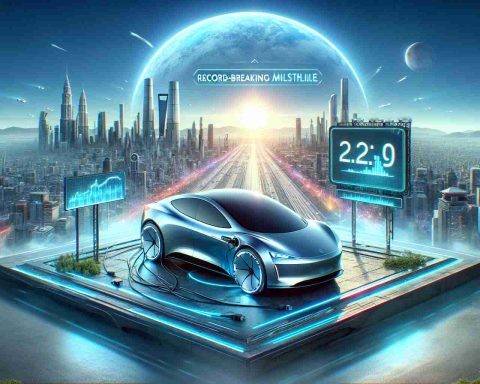 Record-Breaking Milestone: A Rising Star in the EV World Record-Breaking Milestone: A Rising Star in the EV World