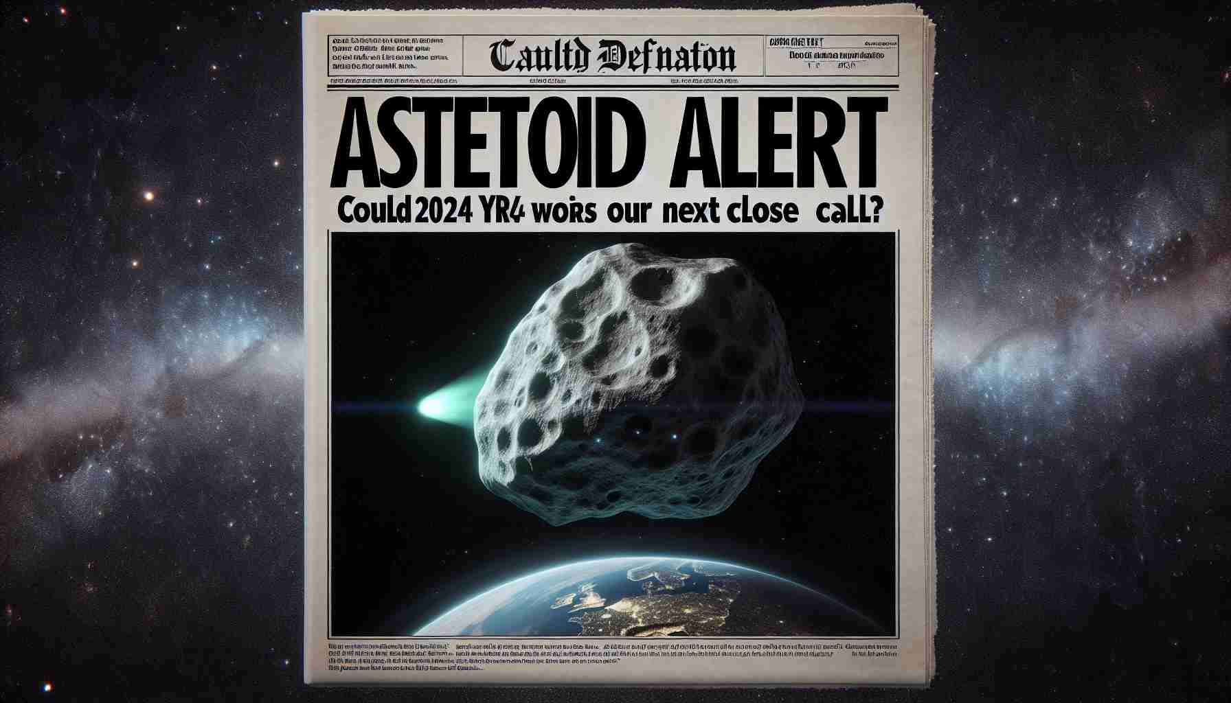 Asteroid Alert: Could 2024 YR4 Be Our Next Close Call? 