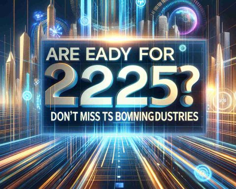 Are You Ready for 2025? Don’t Miss These Booming Industries Are You Ready for 2025? Don’t Miss These Booming Industries