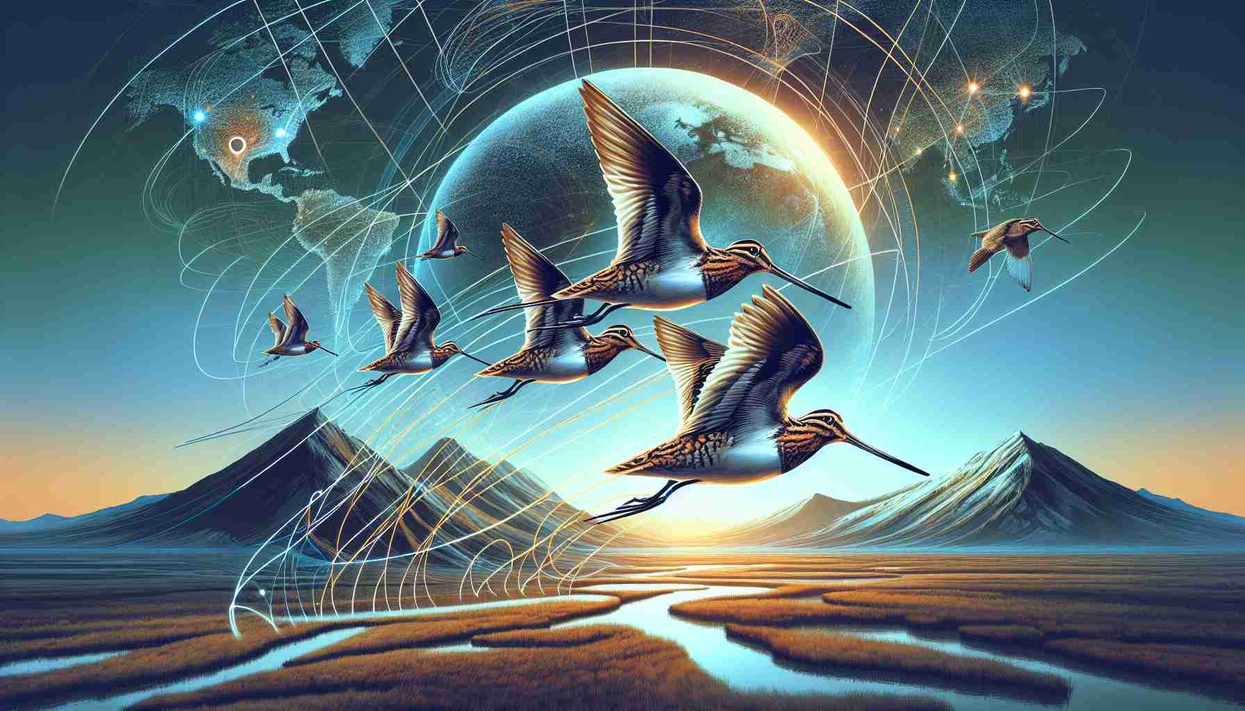 Unraveling the Secret Journeys. GPS Reveals Jack Snipe Migration. 