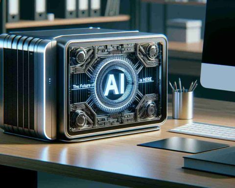 The Future of AI is Here. A Supercomputer on Your Desk The Future of AI is Here. A Supercomputer on Your Desk