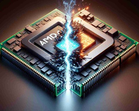 Mega Chip Battle! AMD Falters in AI Market Showdown Mega Chip Battle! AMD Falters in AI Market Showdown