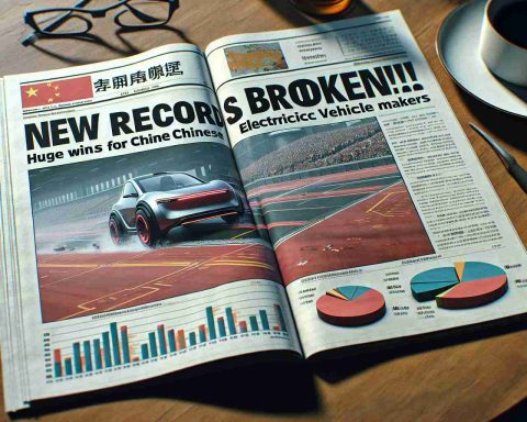 New Records Broken! Huge Wins for Chinese EV Makers New Records Broken! Huge Wins for Chinese EV Makers