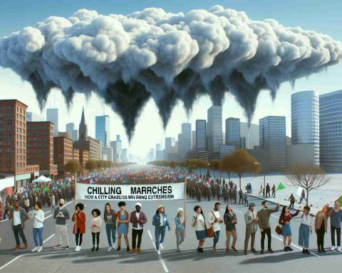 Chilling Marches: How a City Grapples with Rising Extremism Chilling Marches: How a City Grapples with Rising Extremism
