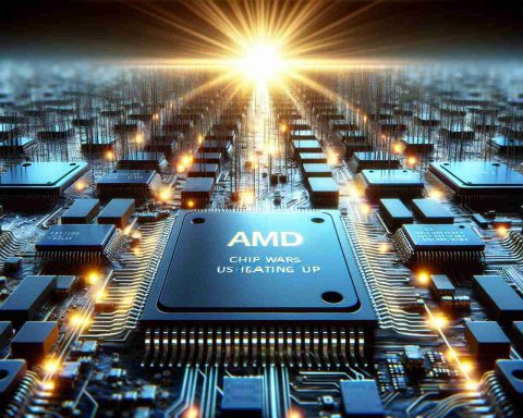 Chip Wars Heat Up! AMD Faces New Challenges Chip Wars Heat Up! AMD Faces New Challenges