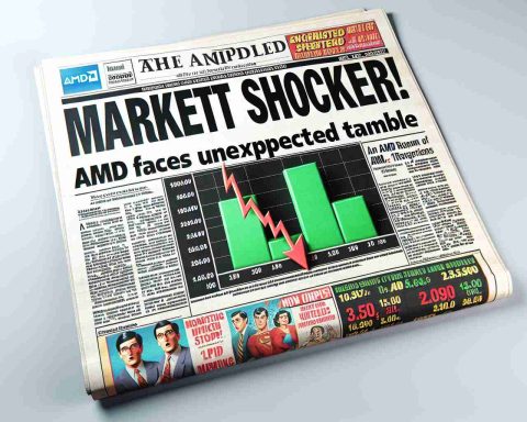 Market Shocker! AMD Faces Unexpected Tumble. Market Shocker! AMD Faces Unexpected Tumble.