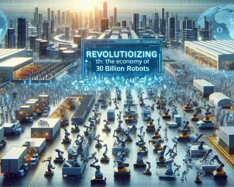 Unveiling the Future: 30 Billion Robots to Revolutionize the Economy Unveiling the Future: 30 Billion Robots to Revolutionize the Economy