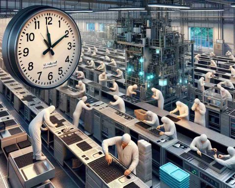 Racing Against Time! U.S. Chipmakers Rush for Federal Aid Racing Against Time! U.S. Chipmakers Rush for Federal Aid