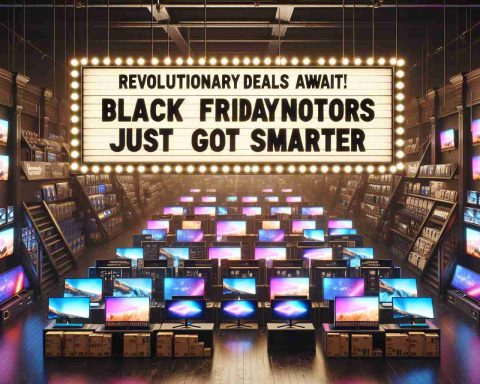 Revolutionary Deals Await! Black Friday Monitors Just Got Smarter Revolutionary Deals Await! Black Friday Monitors Just Got Smarter