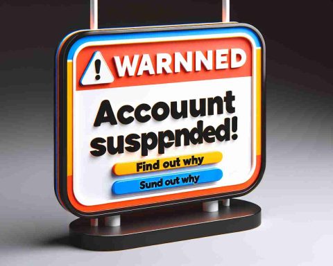 Warning: Account Suspended! Find Out Why Warning: Account Suspended! Find Out Why