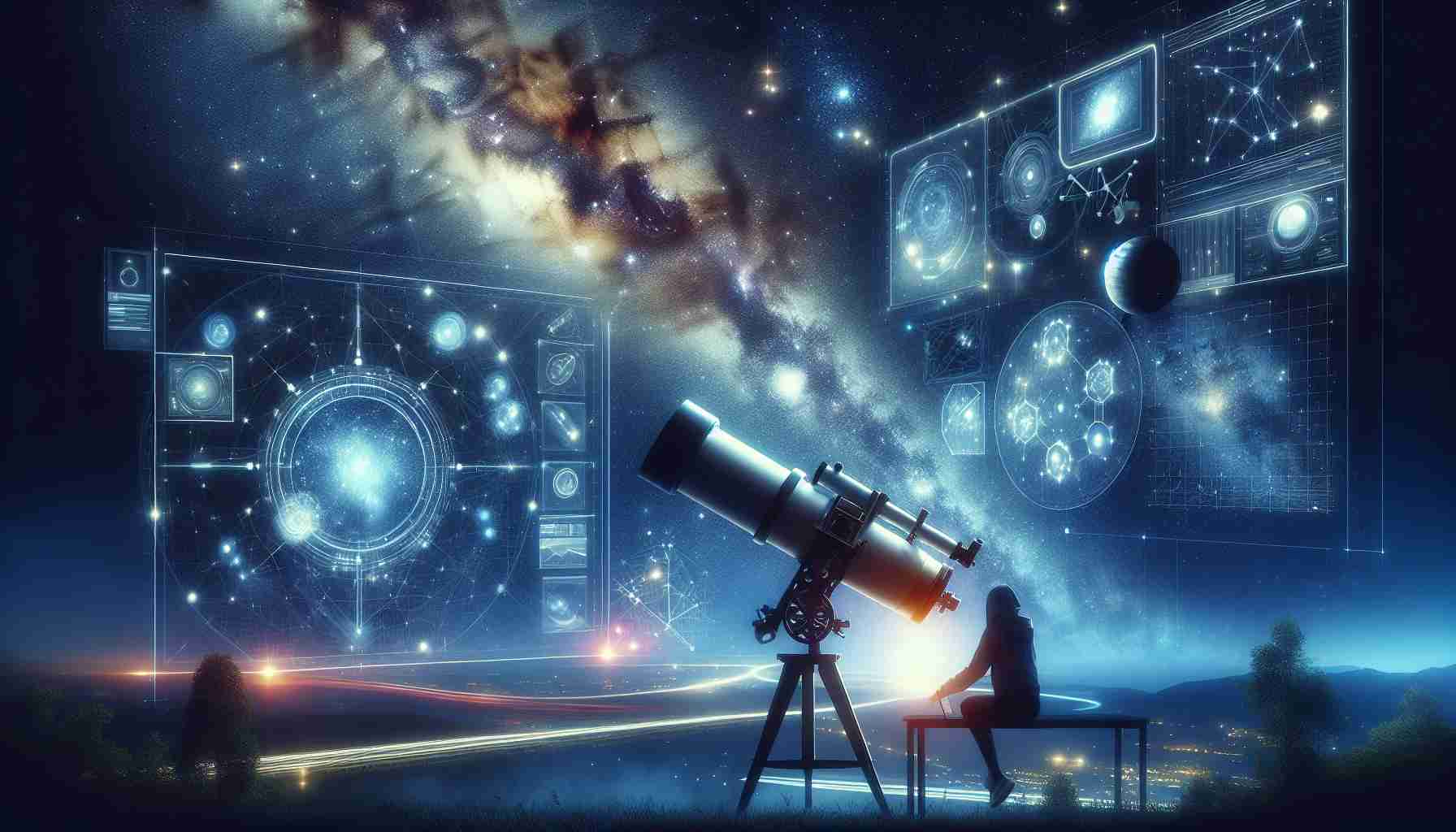 Unveiling the Night Sky! Discover How Smart Technology Transforms Our Stargazing Experience 